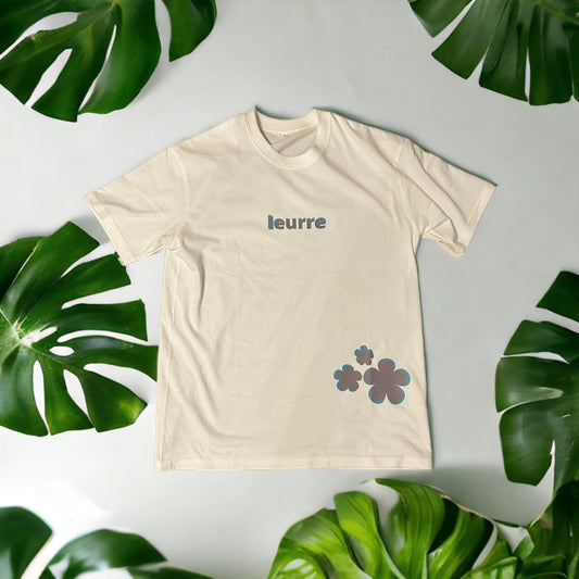 White flower Tee