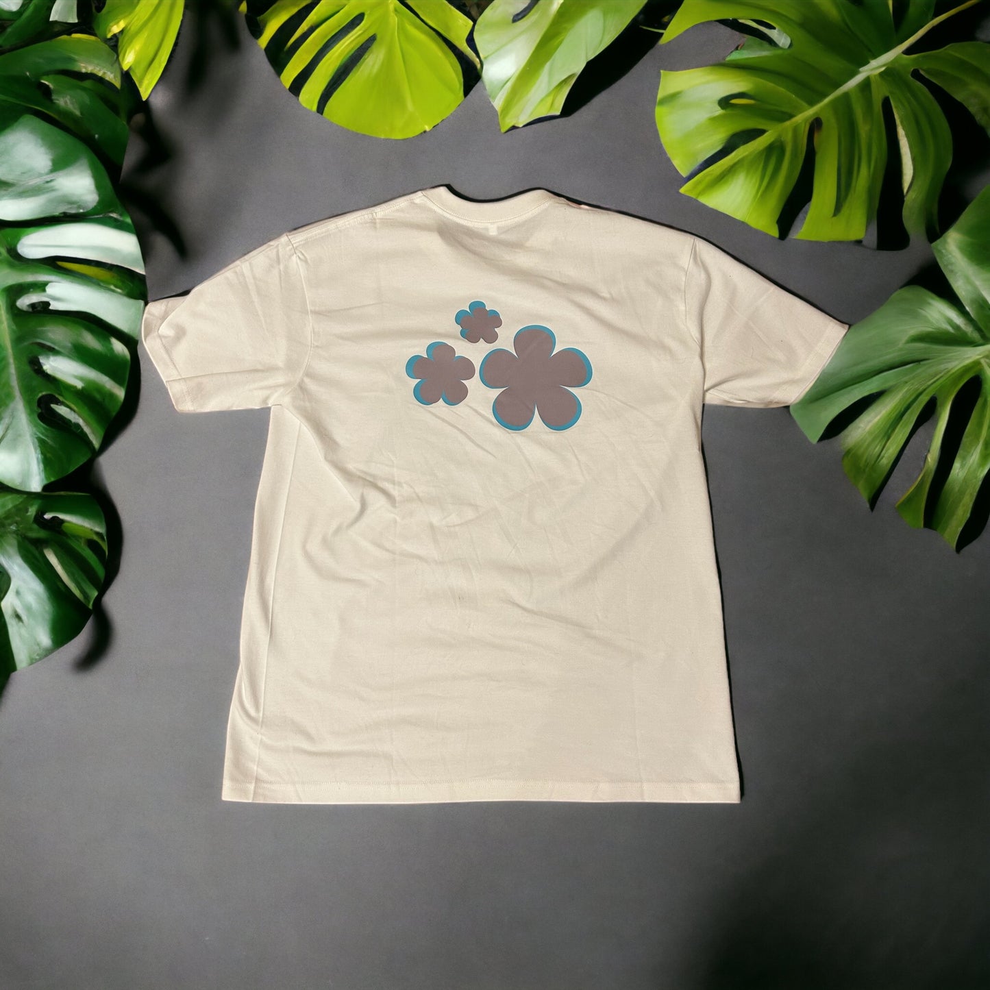 White flower Tee